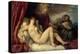 Danae, C1554-Titian (Tiziano Vecelli)-Premier Image Canvas
