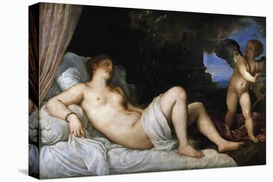 Danae-Titian (Tiziano Vecelli)-Premier Image Canvas