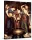 Danaides, 1904-John William Waterhouse-Stretched Canvas