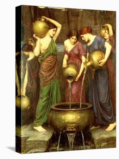 Danaides, 1904-John William Waterhouse-Premier Image Canvas