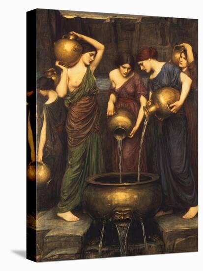 Danaides, 1904-John William Waterhouse-Premier Image Canvas