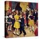 "Dance Cotillion", April 28, 1951-Amos Sewell-Premier Image Canvas