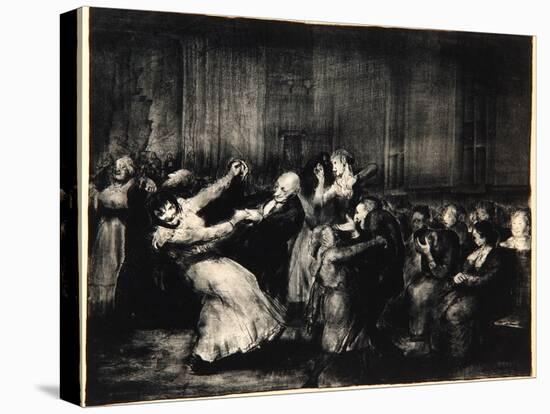 Dance in a Madhouse, 1917-George Wesley Bellows-Premier Image Canvas