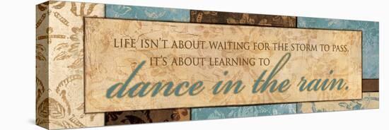 Dance in the Rain-Piper Ballantyne-Stretched Canvas