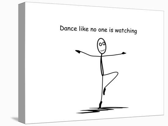 Dance Like No One 2-Ata Alishahi-Premier Image Canvas