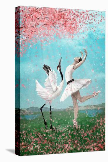 Dance Like No Other-Paula Belle Flores-Stretched Canvas