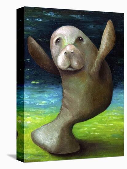 Dance of the Manatee-Leah Saulnier-Premier Image Canvas