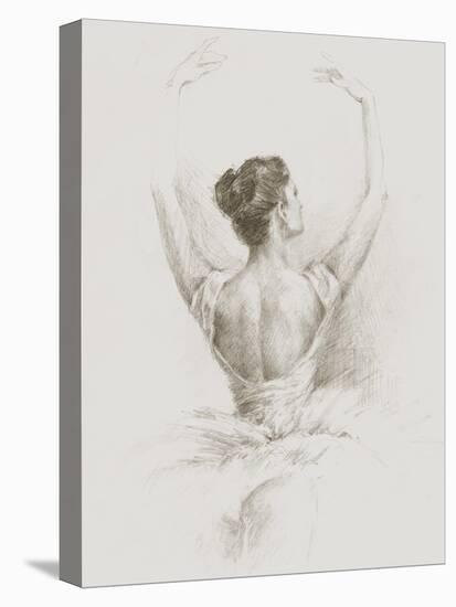 Dance Study I-Ethan Harper-Stretched Canvas