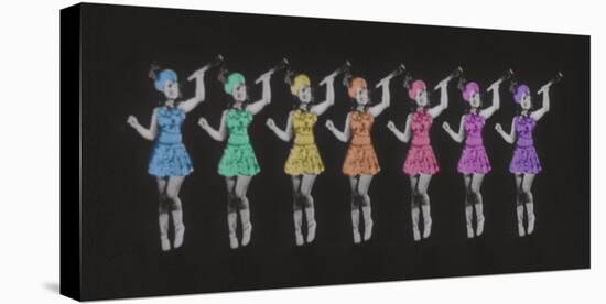 Dance Twirl-Chris Dunker-Stretched Canvas