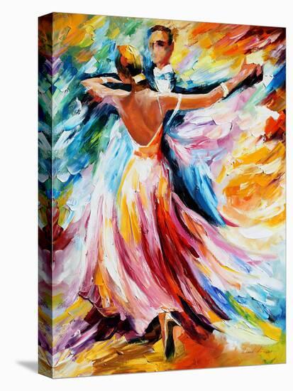Dance Waltz-Leonid Afremov-Stretched Canvas