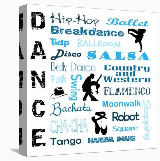 Dance-Adebowale-Stretched Canvas