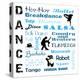 Dance-Adebowale-Stretched Canvas