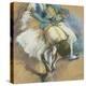 Dancer Adjusting Her Shoes, about 1880/85-Edgar Degas-Premier Image Canvas