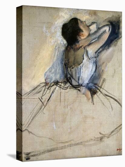 Dancer, C. 1874-Edgar Degas-Premier Image Canvas
