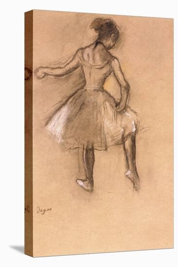 Dancer, C.1880-Edgar Degas-Premier Image Canvas