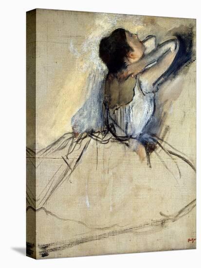 Dancer, C1874-Edgar Degas-Premier Image Canvas