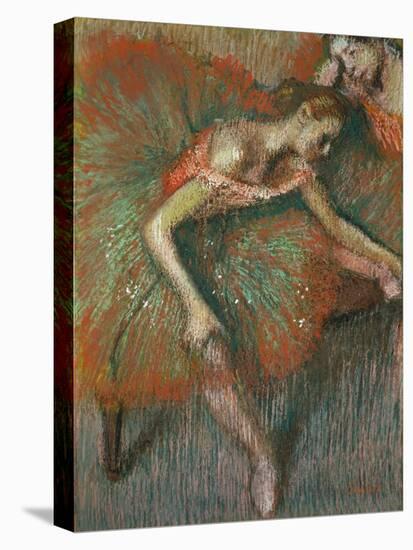 Dancer, Circa 1899-Edgar Degas-Premier Image Canvas