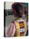 Dancer in Traditional Dress, Gyantse, Tibet, China-Ethel Davies-Premier Image Canvas