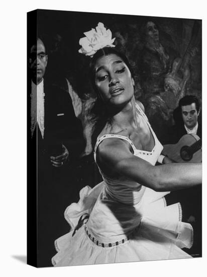 Dancer Maria Albaicin, Dancing Flamenco at Corral de La Moreria-Loomis Dean-Premier Image Canvas