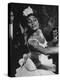 Dancer Maria Albaicin, Dancing Flamenco at Corral de La Moreria-Loomis Dean-Premier Image Canvas