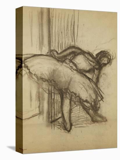 Dancer-Edgar Degas-Premier Image Canvas