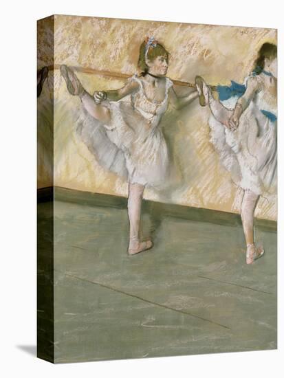 Dancers at the Bar, circa 1877-79-Edgar Degas-Premier Image Canvas