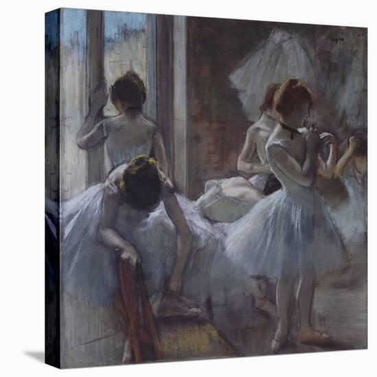 Dancers (Danseuse), 1884-1885-Edgar Degas-Premier Image Canvas