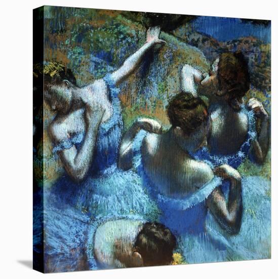 Dancers in Blue, C1898-Edgar Degas-Premier Image Canvas