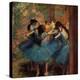 Dancers in Blue (Danseuses Bleues)-Edgar Degas-Premier Image Canvas