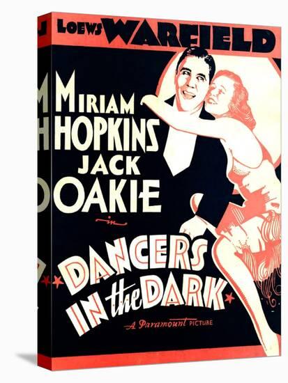 Dancers in The Dark, Jack Oakie, Miriam Hopkins, 1932-null-Stretched Canvas