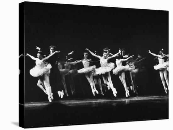 Dancers in the NYC Ballet Production of "Symphony in C" at the New York State Theater-Gjon Mili-Premier Image Canvas