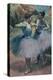 Dancers in Violet-Edgar Degas-Premier Image Canvas