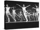 Dancers of New York City Ballet Company Rehearsing for Production of Symphony in Three Movements-Gjon Mili-Premier Image Canvas