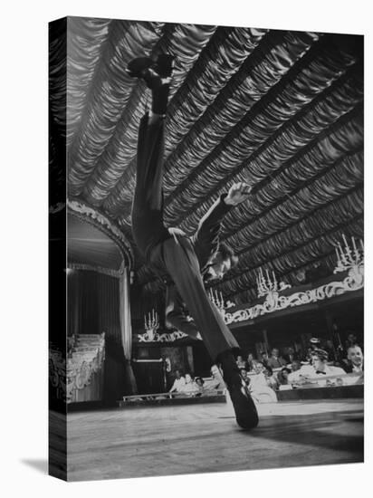 Dancers Performing at the Latin Quarter Night Club-Yale Joel-Premier Image Canvas