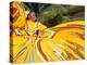 Dancers Performing in Costume, Costa Maya, Mexico-Bill Bachmann-Premier Image Canvas