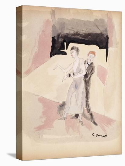 Dancers-Charles Demuth-Premier Image Canvas