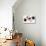 Dancing Cats-Carla Martell-Premier Image Canvas displayed on a wall