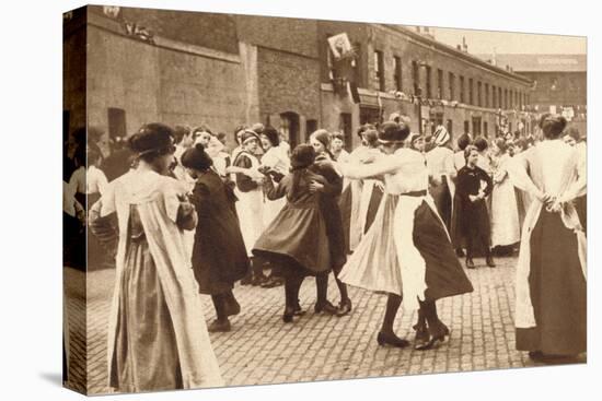 Dancing celebrates the end of war, 1918 (1935)-Unknown-Premier Image Canvas
