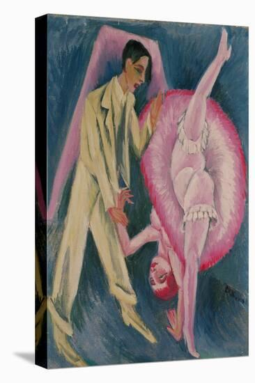 Dancing Couple, 1914 (Oil on Canvas)-Ernst Ludwig Kirchner-Premier Image Canvas