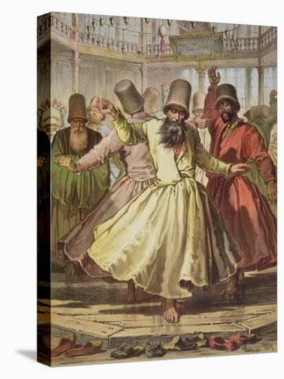 Dancing Dervishes, 1857-Amadeo Preziosi-Premier Image Canvas