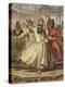 Dancing Dervishes, 1857-Amadeo Preziosi-Premier Image Canvas