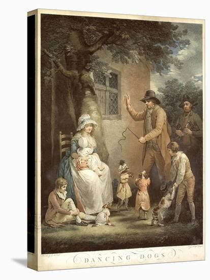 Dancing Dogs, C. 1800-George Morland-Premier Image Canvas
