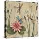 Dancing Dragonflies II-Jade Reynolds-Stretched Canvas