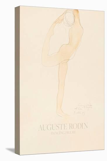 Dancing Figure (1905)-Auguste Rodin-Premier Image Canvas