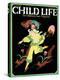 Dancing Girl with Squirrels - Child Life, June 1925-Hazel Frazee-Premier Image Canvas