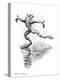 Dancing In the Rain, Conceptual Artwork-Bill Sanderson-Premier Image Canvas