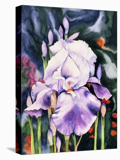 Dancing Iris-Mary Russel-Premier Image Canvas