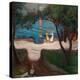 Dancing on the Shore-Edvard Munch-Premier Image Canvas