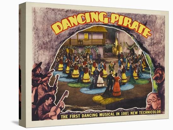 Dancing Pirate, 1936-null-Stretched Canvas