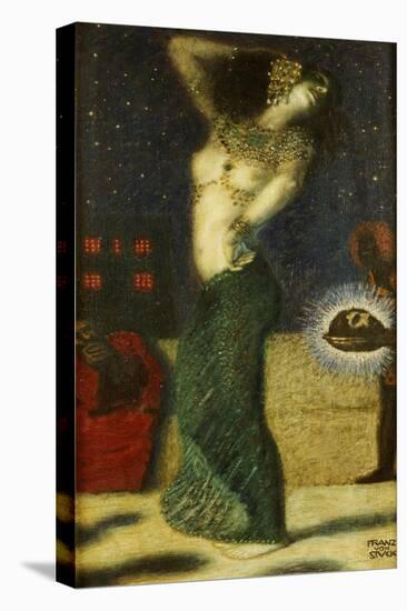 Dancing Salome-Franz von Stuck-Premier Image Canvas